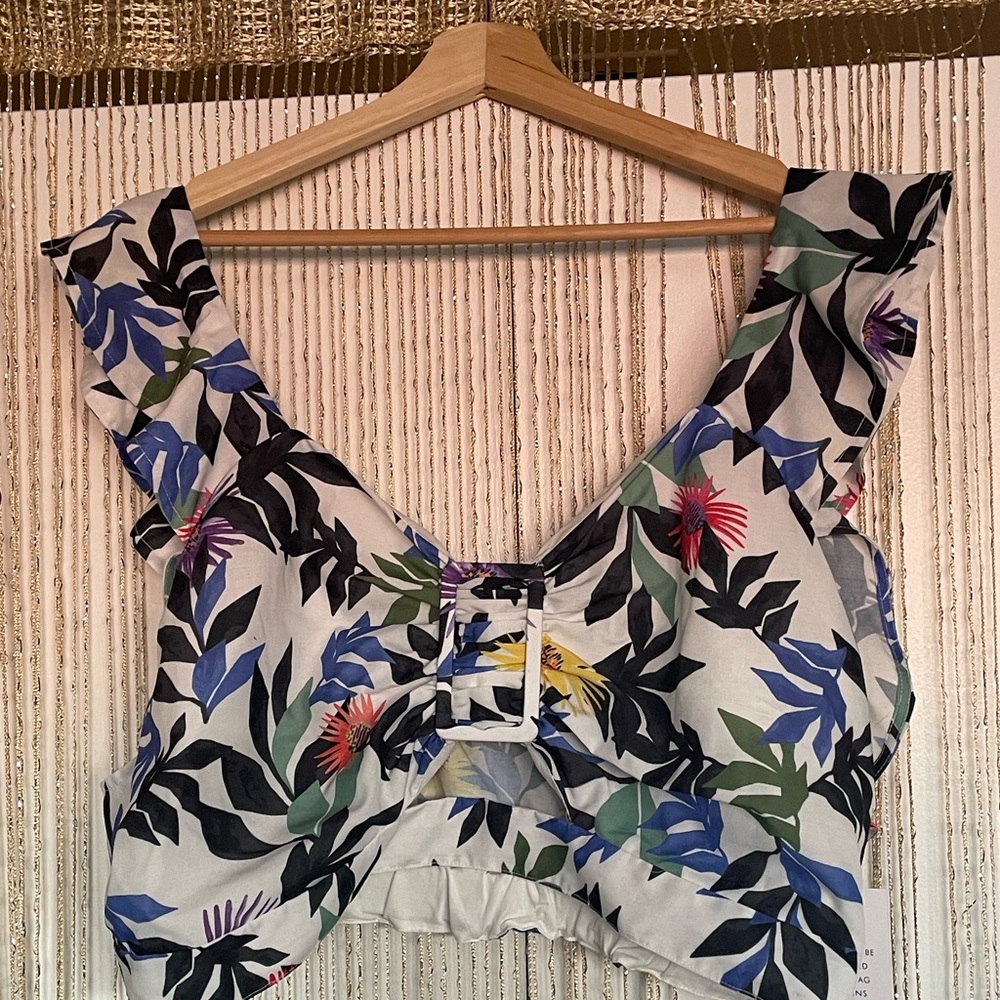 ELOQUII Tropical Floral Matching Set | Size 16 | NWT